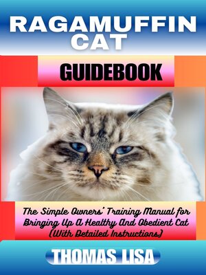 cover image of RAGAMUFFIN CAT GUIDEBOOK